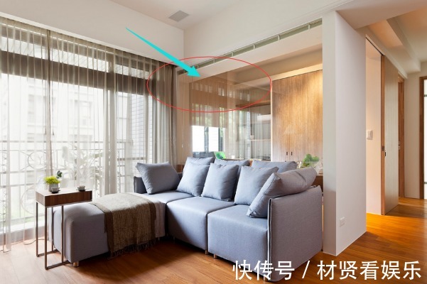 通透|小户型如何装出大气感他家这样设计,清爽通透,一眼就喜欢上了