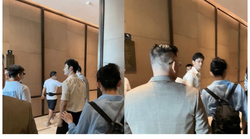 丁真|黃曉明開拍中餐廳5！新造型清爽帥氣，連腰身比例也好絕