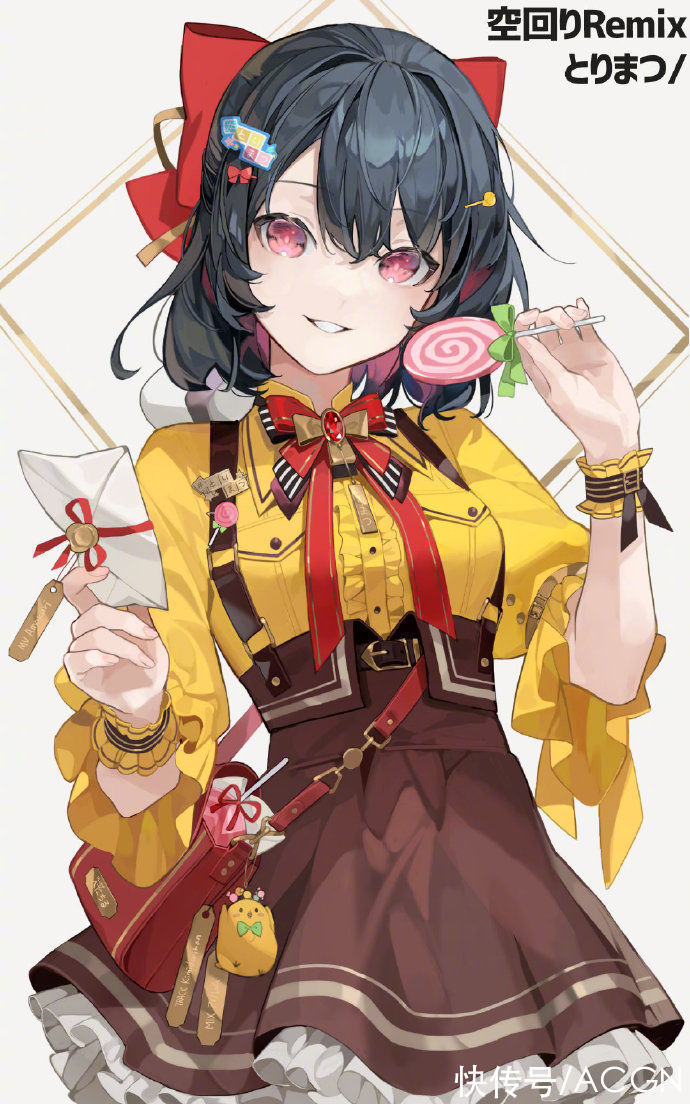 同人@这位画师笔下的妹子眼神都好凌厉,特别是初音未来,这眼神爱了