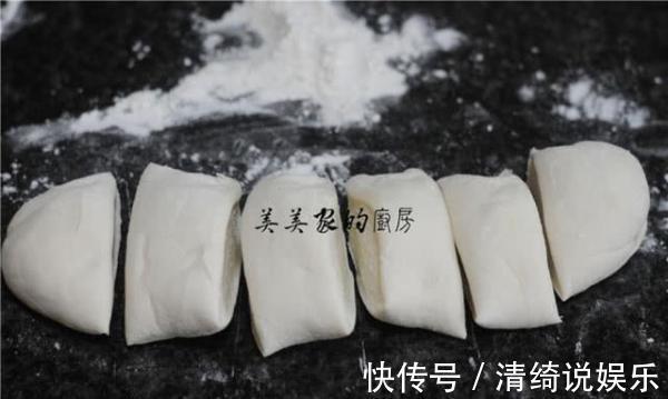 烙饼要暄软，用对水是关键，这样和面，凉了饼也特别软！