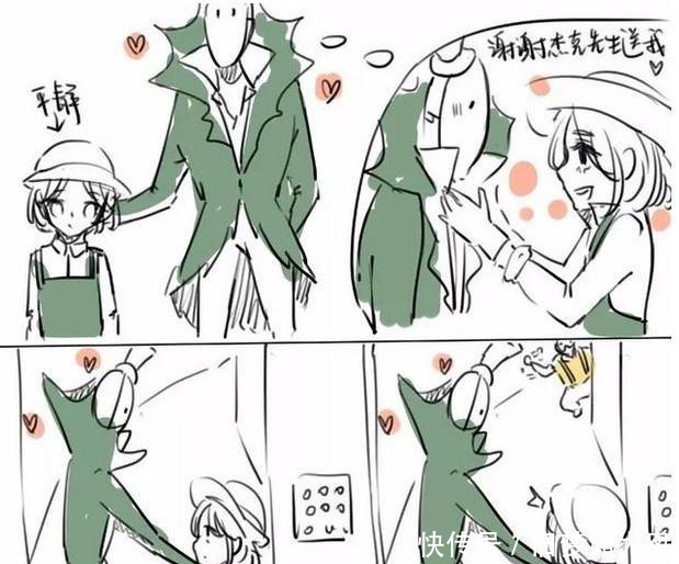 厂长|第五人格杰克到底对园丁做了什么让厂长举着鲨鱼追他三条街！