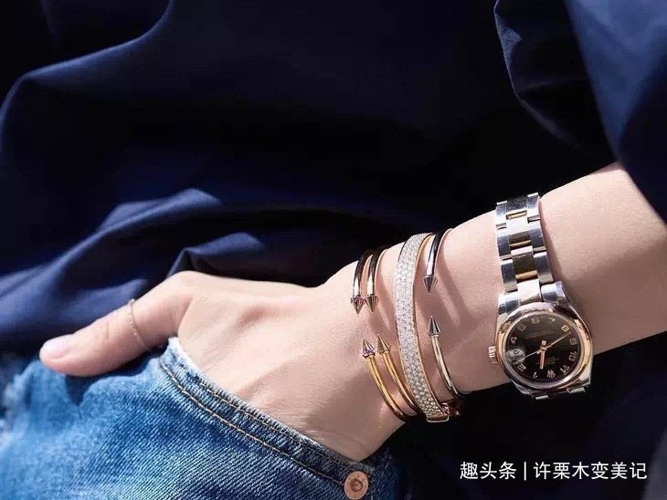 女人&女人手表戴左手好,还是右手好别再戴错被人嘲笑,值得收藏学习