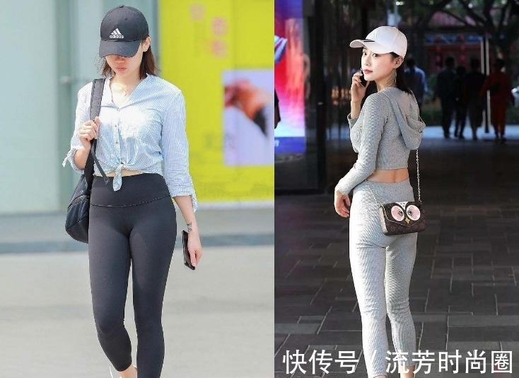 大妈 为何打底裤内穿就是“大妈”,外穿就是时尚?以前不都是内穿吗?