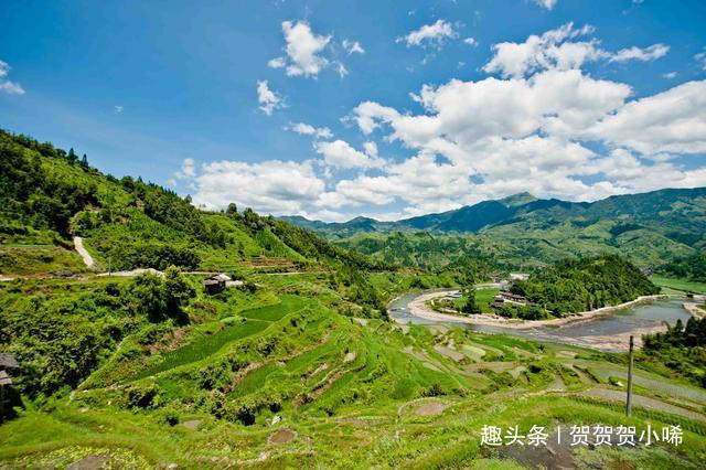 贵州最漂亮的梯田原来在这里，聚山水灵气之精华，去一次终身难忘