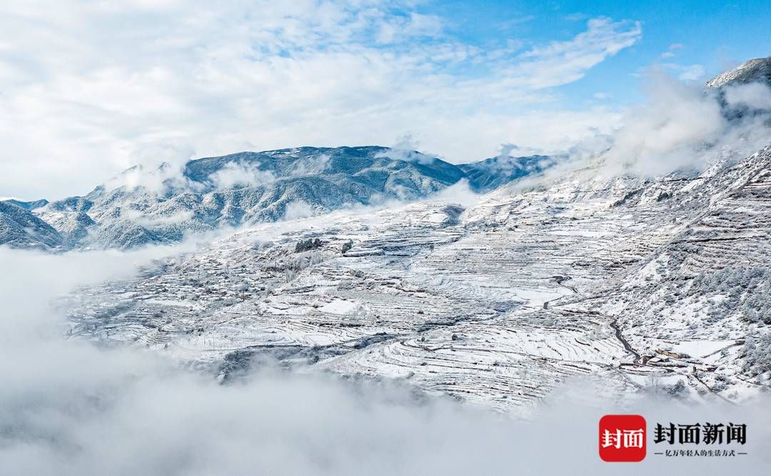 杨黎明|镜头下的大凉山：瑞雪兆丰年