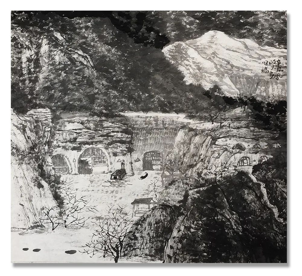 天津美术学院|「?唐凤岐」|丹青追梦 水墨本色-中国当代书画名家个人云展览