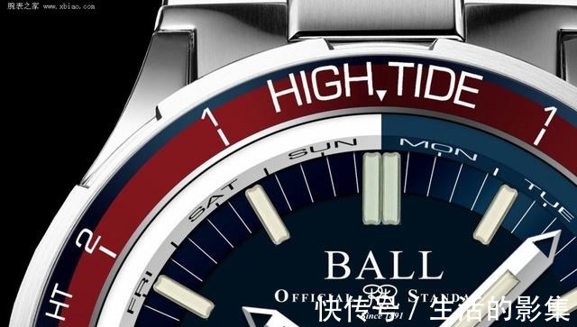 探索#潮汐变化一手掌握 品鉴波尔极速勇士系列海洋探索腕表!