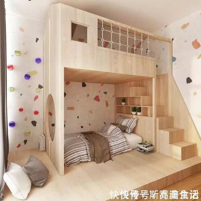 地台床|榻榻米已经落伍了,现在流行一体化的地台设计,年轻人都爱这样装