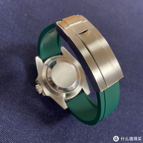 积优|绿水鬼更换积优劳力士氟橡胶表带