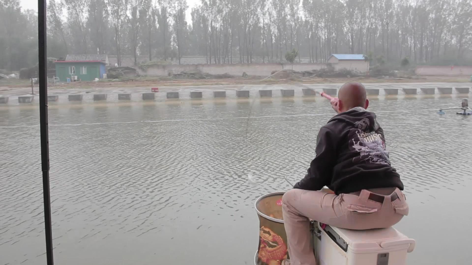 钓中大鱼就切线学会以下4个好技巧吧,看起来像老手还有大鱼吃