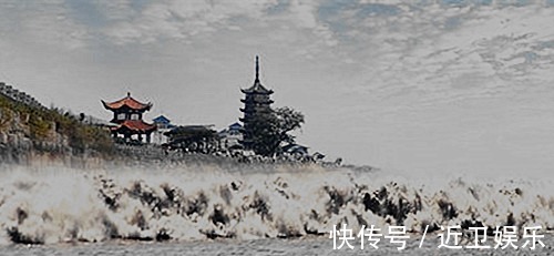 钱塘江@半夜听到钱塘江潮声滚滚,“花和尚”鲁智深再见,俺见阎王去了