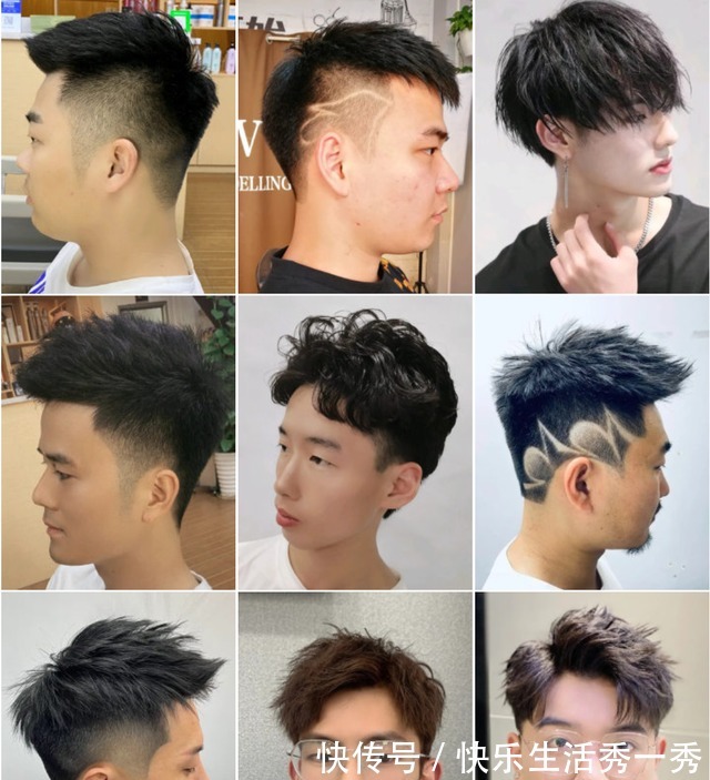 背头 男人是该换换发型了，精选男发100多款任你挑，喜欢哪款剪哪款！