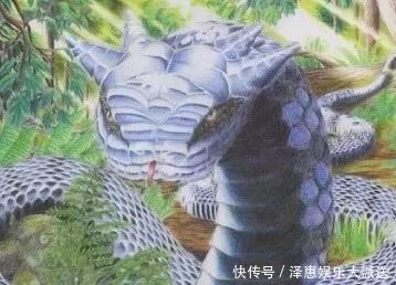 古代神话里的十大灵蛇,白娘子排第五,前三都是上古异兽