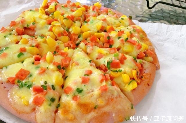 在家自制懒人版披萨,比面包好吃,做法还简单