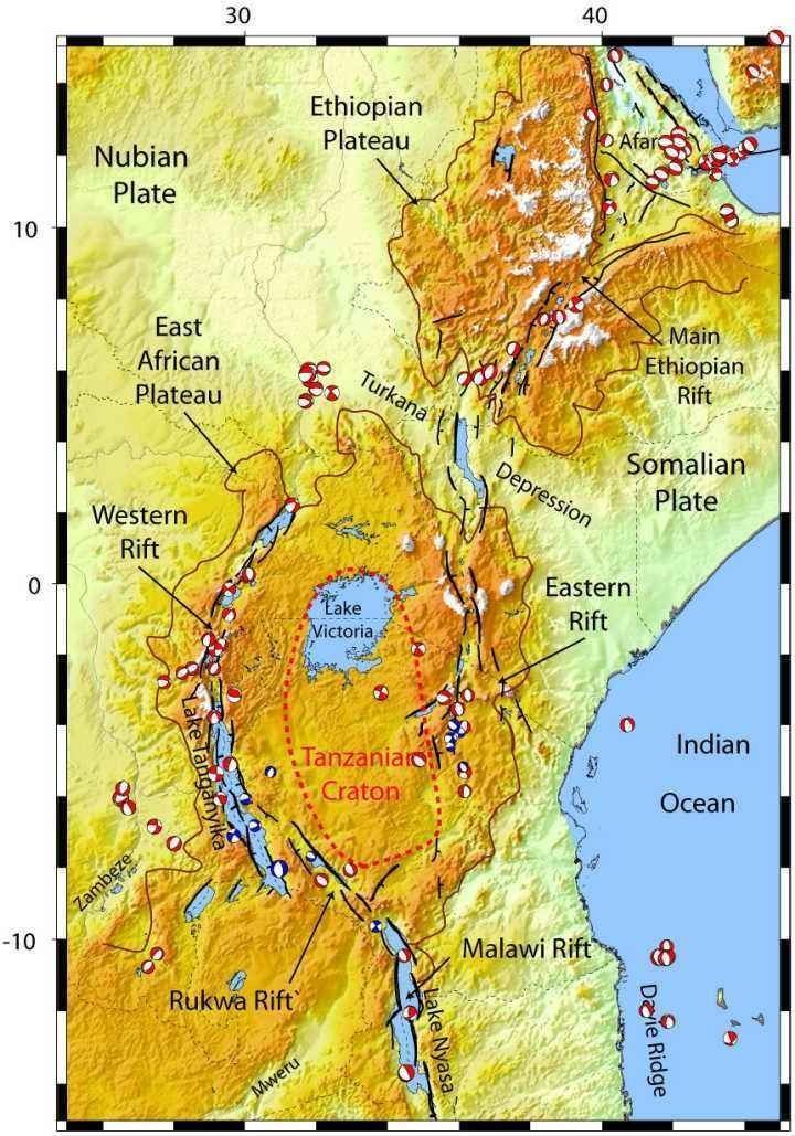 大洋 地球大陆在分裂第八大洲正在形成05年的裂缝已长约56公里