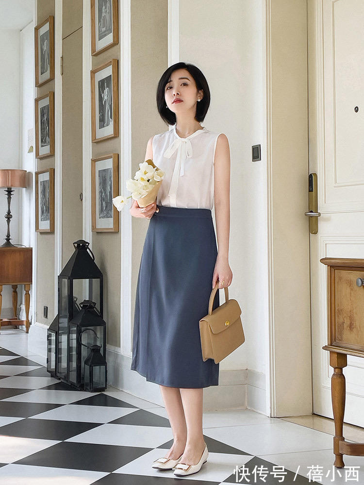 单调感|见过大场面的女人，早秋第1件衣服首选“衬衫”，知性优雅又高级