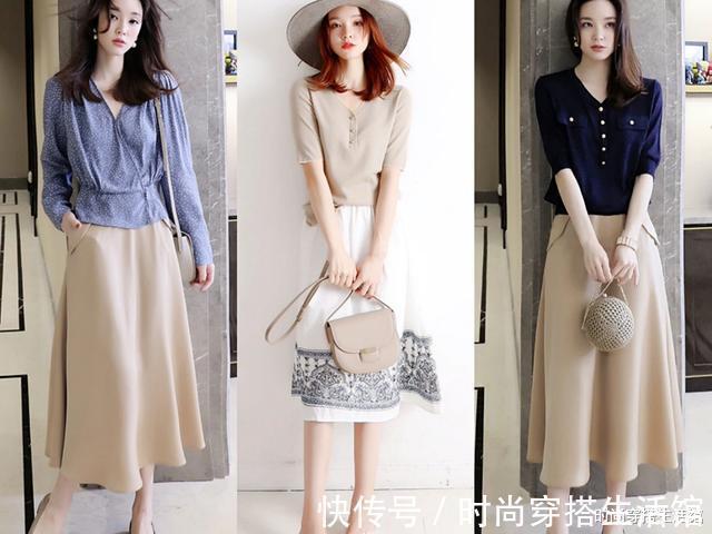 超短裙|女人不管多大年纪,穿裙子记住“3穿3不穿”,简单耐看显气质