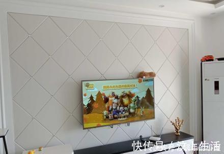 家具|晒一晒正在通风的新房，6万不包家具家电，朋友都夸电视墙漂亮！