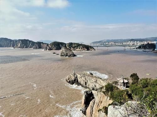 山村|温州有座海岛，沙滩捡完海菜回家洗洗就能吃，最适合春节假期前往