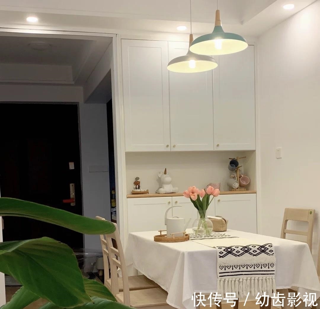 装修|三无装修“一穷二白”?她家102㎡穷装简约风,越住越舒适