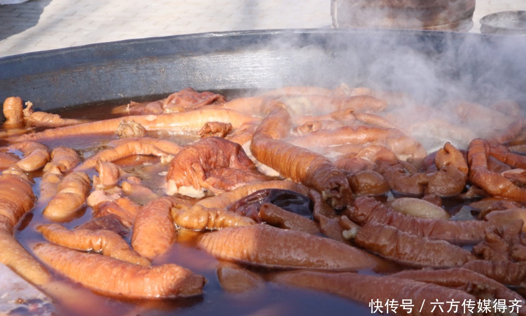 杀猪|吃的是红火!东胜“杀猪菜”出锅!