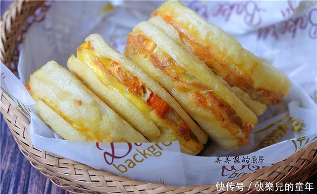 儿子最爱的早餐，省事又好吃，柔软蓬松，比肉包子还要香