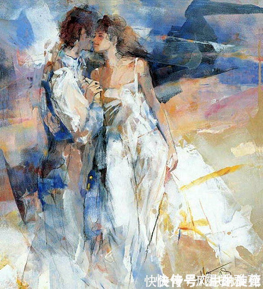 人体画&荷兰画家威廉 汉雷斯笔下充满冲击力的水彩人体画,太诱人