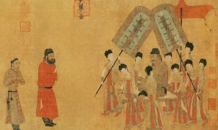 除了三省六部制,唐朝的九寺五监和十二卫