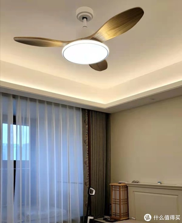吊扇|媳妇坚持装吊扇灯,花2600元买了4个,还说:家要的就是舒适