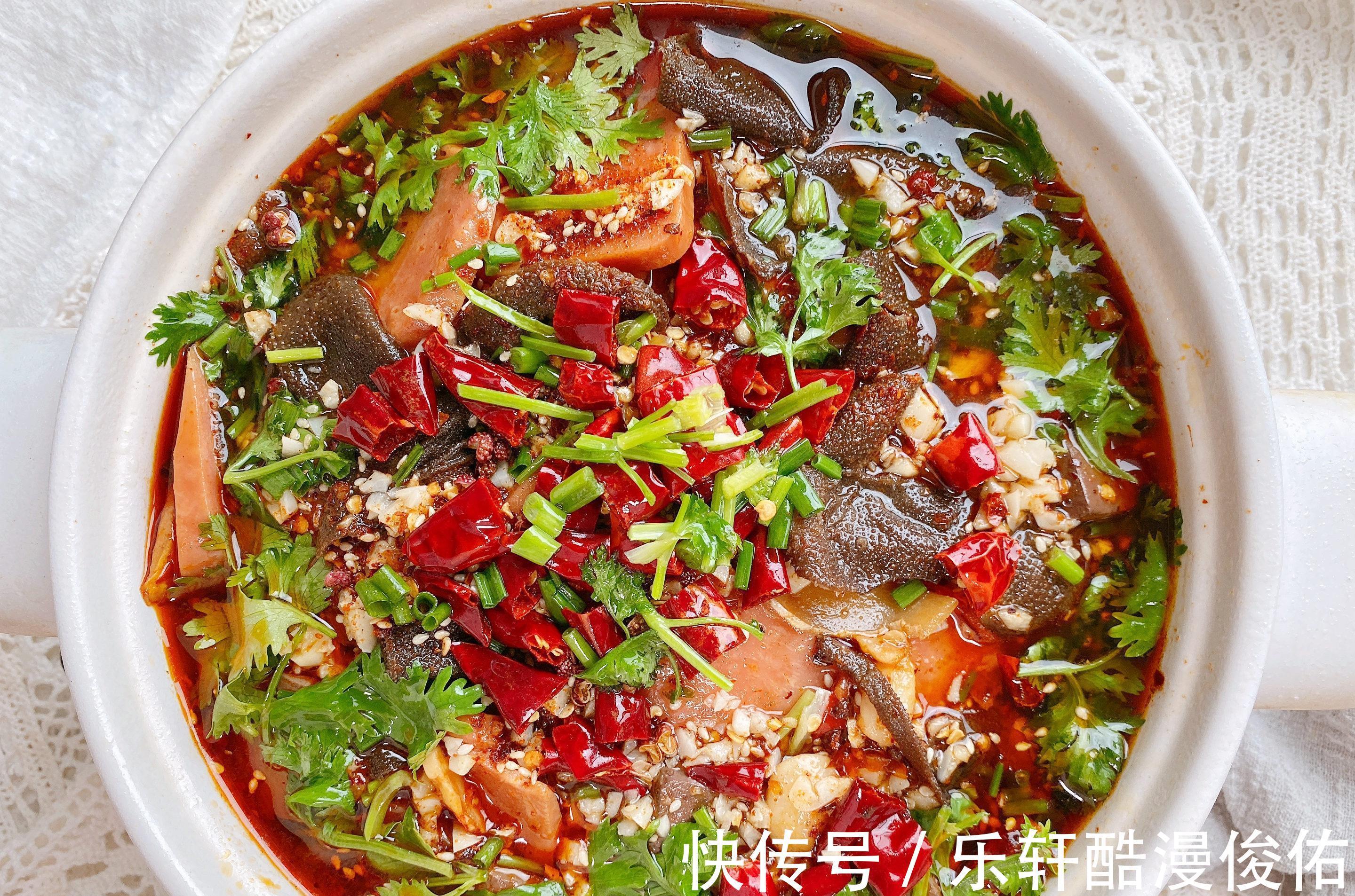 家常|毛血旺的家常做法,了解材料是关键,又香又辣,连吃3碗饭都不够