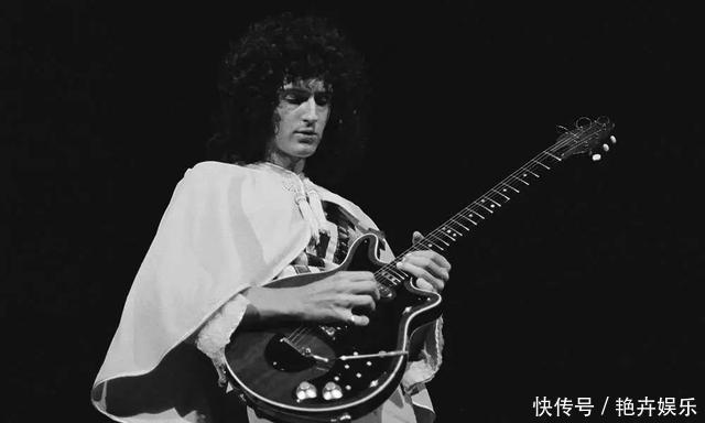 他打两份工,一份是皇后乐队吉他手,另一份是NASA天文学家