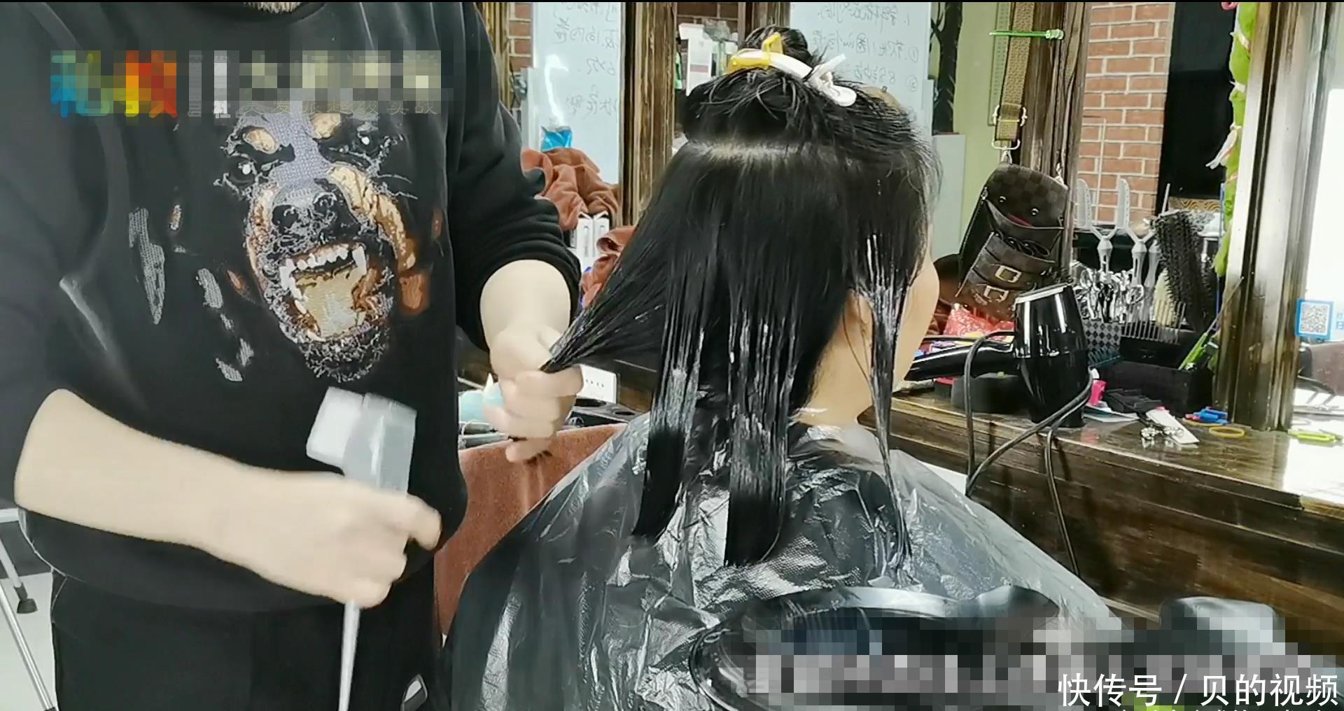 摩根烫+螺旋卷|年过五十发量少怎么烫减龄?摩根烫+螺旋卷,蓬松洋气又显发量多