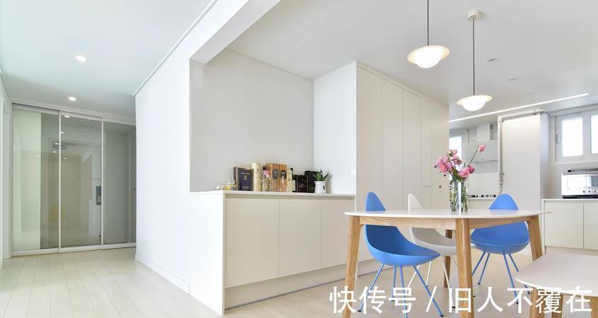 客厅|看完他家130㎡明白了,档次在舒适面前一文不值,越极简越受欢迎