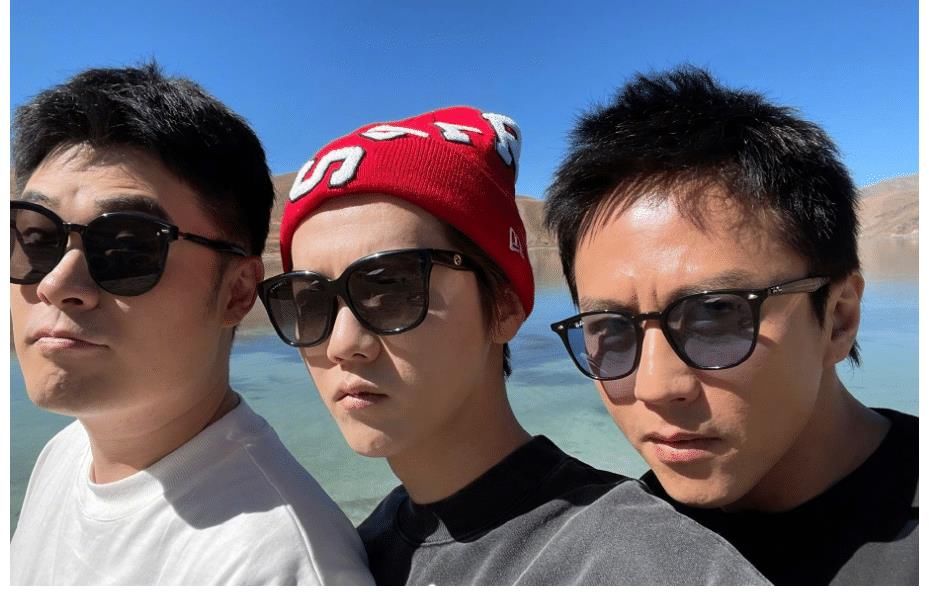 《五哈》《跑男》首次“梦幻联动”，听到陈赫的喊话，李晨泪目了