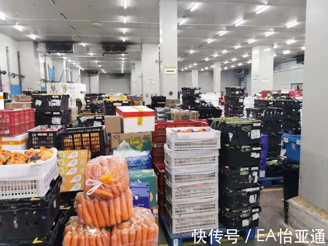 生鲜配送行业风起云涌