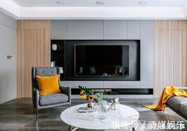 现代主义|138平三居室采用现代风设计,让人看到生活本有的明媚