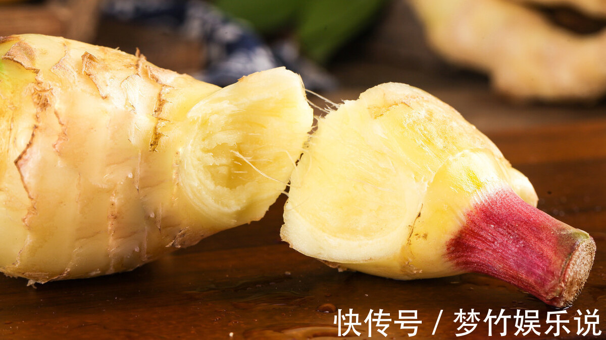 保存生姜很简单，不要直接放冰箱，教你正确方法，不发芽不干瘪！