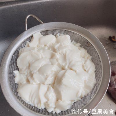 快手早餐—豆腐脑