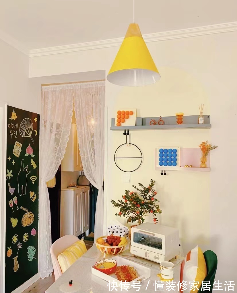 软装|全屋不吊顶,硬装只花了5万,没钱你也可以这样“穷装”