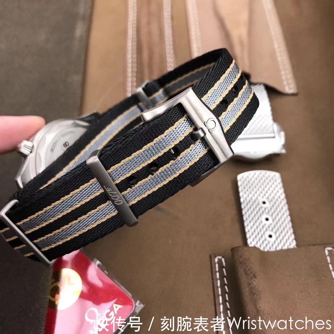 腕表|VS厂欧米茄海马007「NO Time To die」同款腕表细节品鉴!