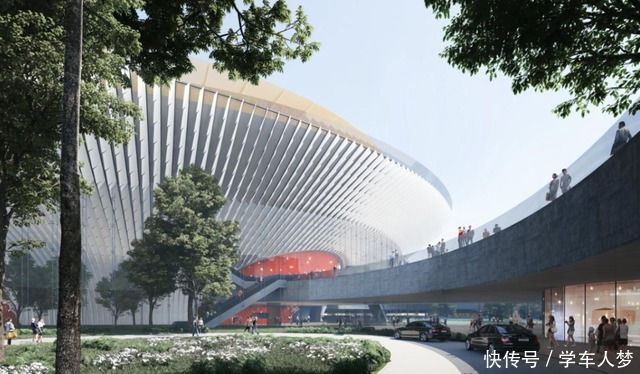 邢台大剧院竞赛方案,设计取意“文化容器”!