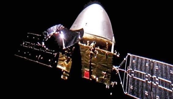 火星 5月15日，中国壮举吸引世界眼球，外媒：或与美国飞行器连接