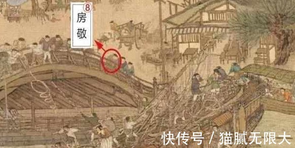 秘密@隐藏在千古名画中的秘密,当放大15倍后,才能够发现得了!