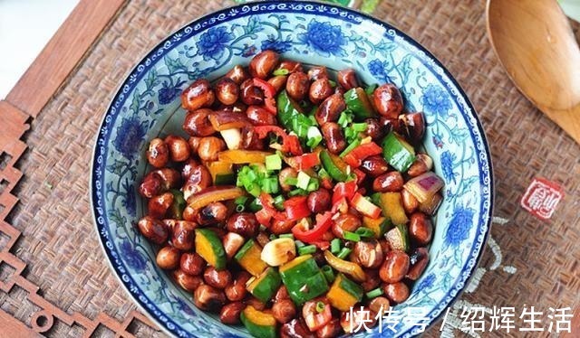 少辛增酸|花生这样做,比油炸花生更香更酥脆,健康不上火,上桌连渣都不剩