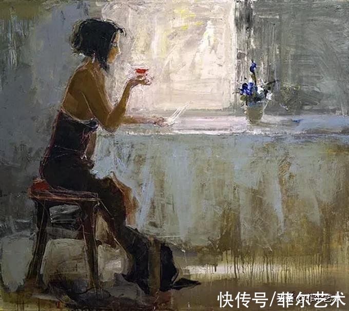 雷兹尼琴科！乌克兰著名画家谢里·雷兹尼琴科人物油画作品欣赏