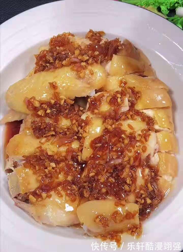 醇厚|简单的葱油鸡做法、滑润肉嫩，清鲜醇厚，葱香味浓可口