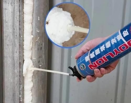 填缝|门窗全靠发泡胶固定?别逗了!这才是正确填缝,难怪你家漏风变形