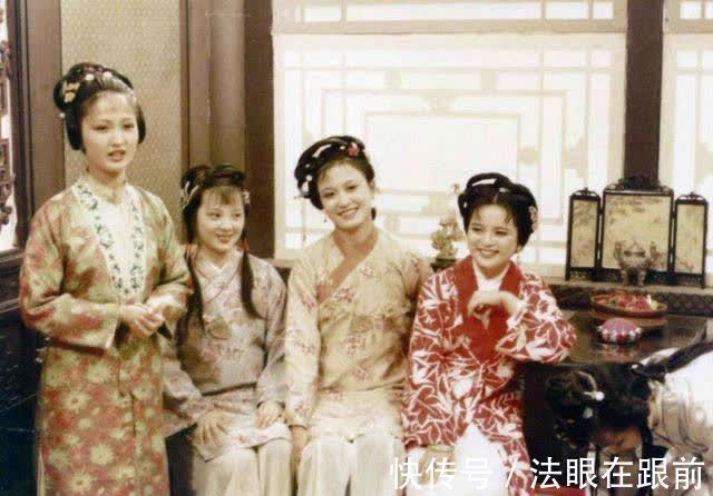 李纨$87《红楼梦》和新《红楼梦》十二钗颜值对比,最惨烈的是她俩