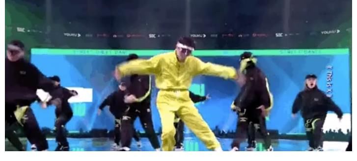 w以嘉賓重回《街舞3》，劉雨昕高質量wave，網友：這也太絲滑了吧