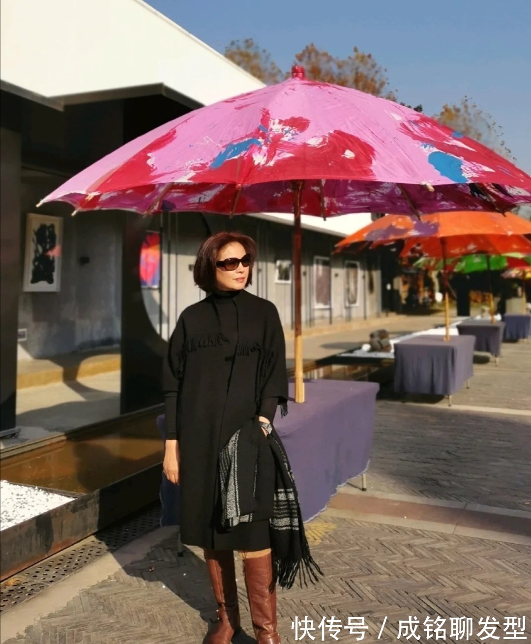 中年妈妈|看了这几位中年妈妈的穿搭,才知道穿对衣服很重要,既时髦又养眼